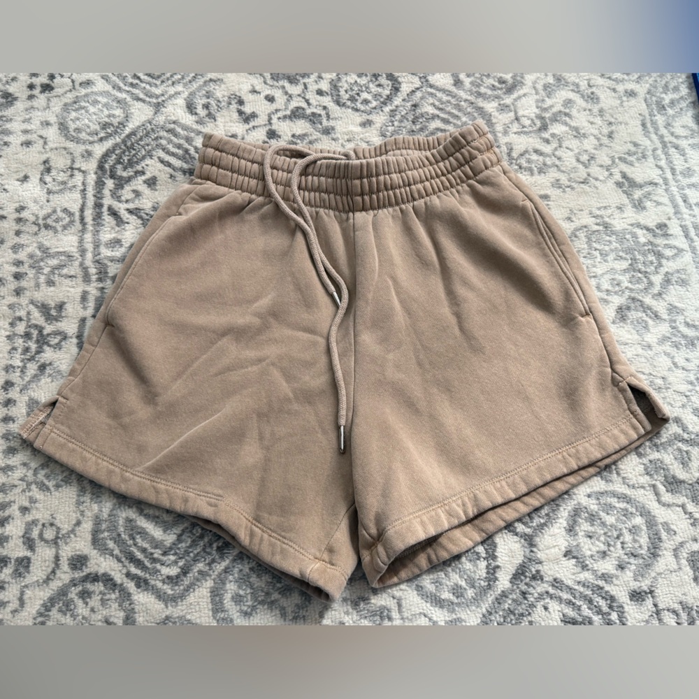Abercrombie & Fitch Tan Women's Shorts